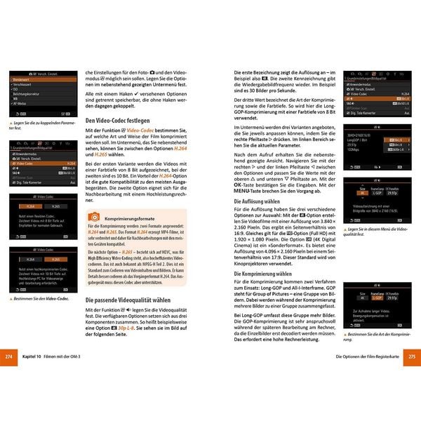 Produktbild: OM System OM-3: Das umfangreiche Praxisbuch zu Ihrer Kamera