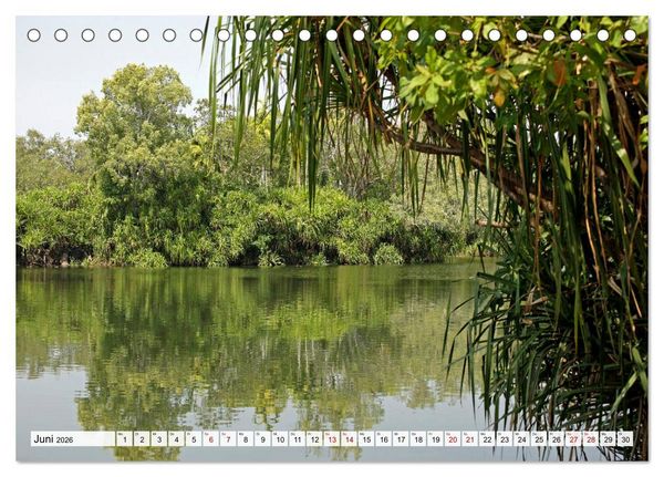Produktbild: Australien - Northern Territory (Tischkalender 2026 DIN A5 quer), CALVENDO Monatskalender