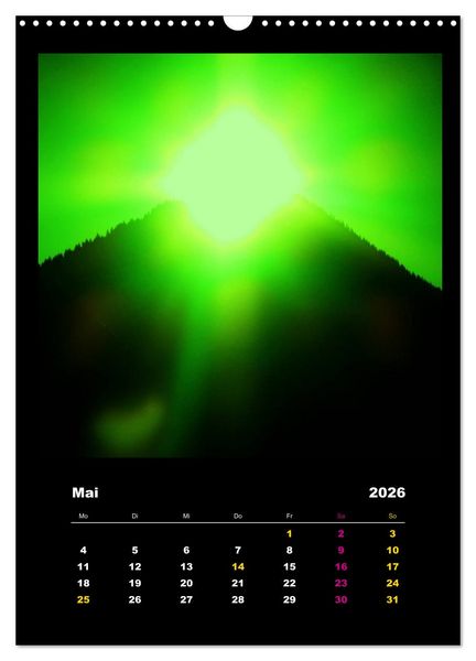 Produktbild: Licht-Portale (Wandkalender 2026 DIN A3 hoch), CALVENDO Monatskalender