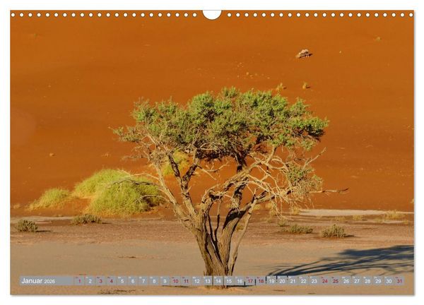 Produktbild: Namibia &ndash; Auf dem Weg ins Sossusvlei (Wandkalender 2026 DIN A3 quer), CALVENDO Monatskalender
