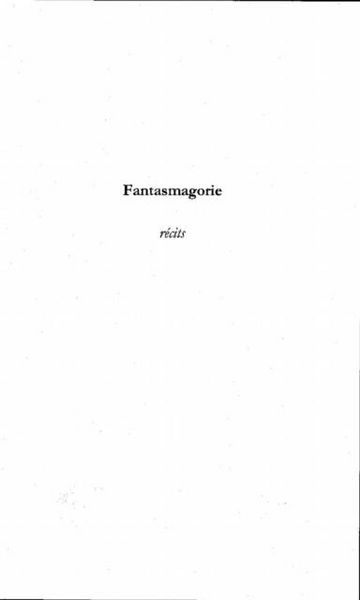 Produktbild: Fantasmagorie