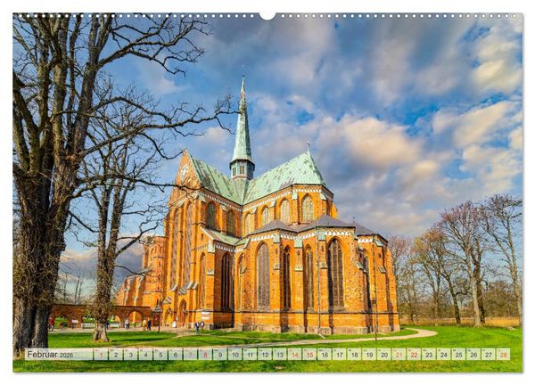 Produktbild: Bad Doberan Impressionen (hochwertiger Premium Wandkalender 2026 DIN A2 quer), Kunstdruck in Hochglanz