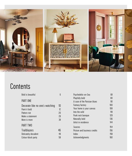 Produktbild: Be Bold with Colour and Pattern