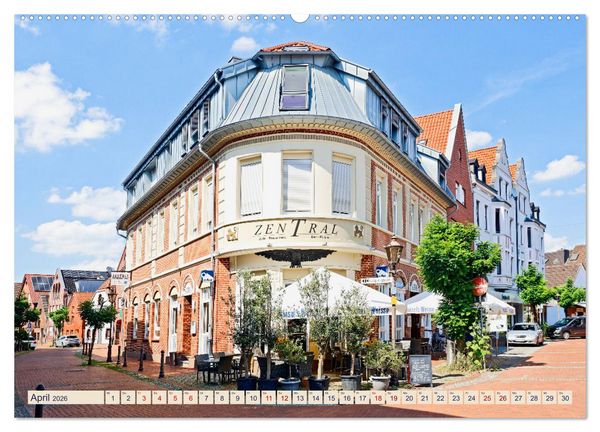 Produktbild: Haltern am See (hochwertiger Premium Wandkalender 2026 DIN A2 quer), Kunstdruck in Hochglanz