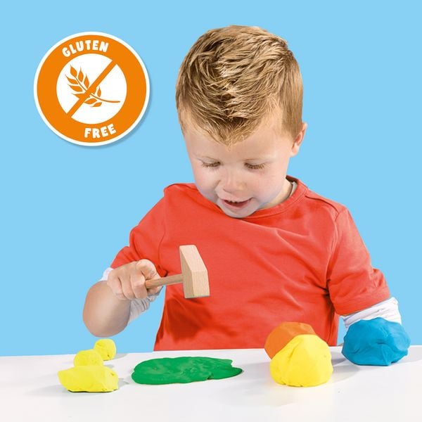 Produktbild: SES CREATIVE Knete My First Mega-Set mit Werkzeugen