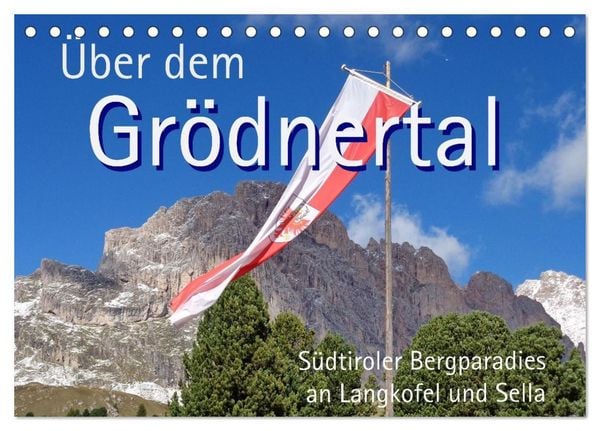 Produktbild: &Uuml;ber dem Gr&ouml;dnertal (Tischkalender 2027 DIN A5 quer), CALVENDO Monatskalender