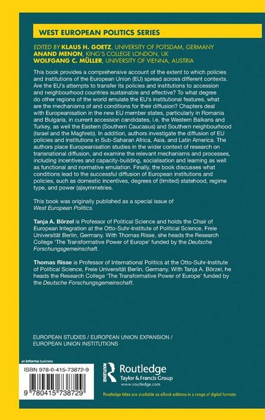 Produktbild: From Europeanisation to Diffusion