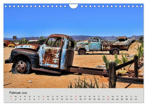 Produktbild: Rostige Autos. Faszination U.S. Wracks (Wandkalender 2026 DIN A4 quer), CALVENDO Monatskalender