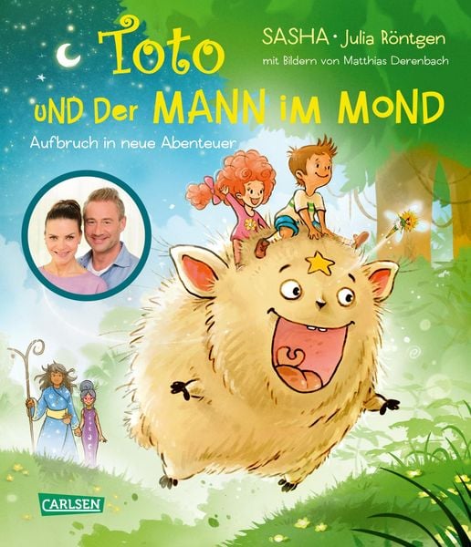 Produktbild: Toto und der Mann im Mond &Acirc; Aufbruch in neue Abenteuer