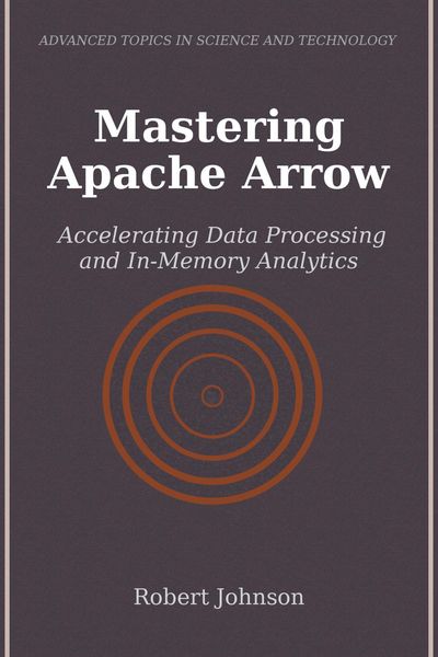 Produktbild: Mastering Apache Arrow