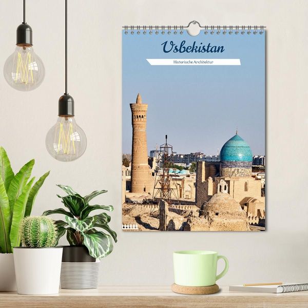Produktbild: Usbekistan - Historische Architektur (Wandkalender 2027 DIN A4 hoch), CALVENDO Monatskalender