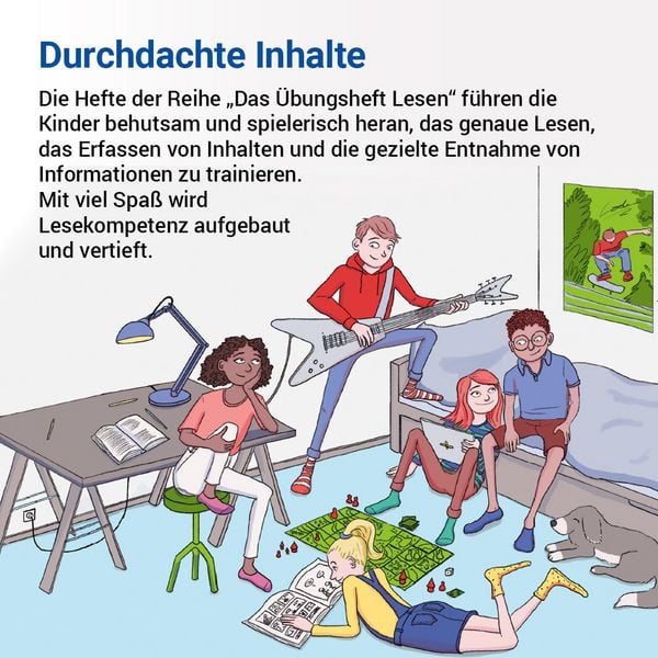 Produktbild: Das &Uuml;bungsheft Lesen 7