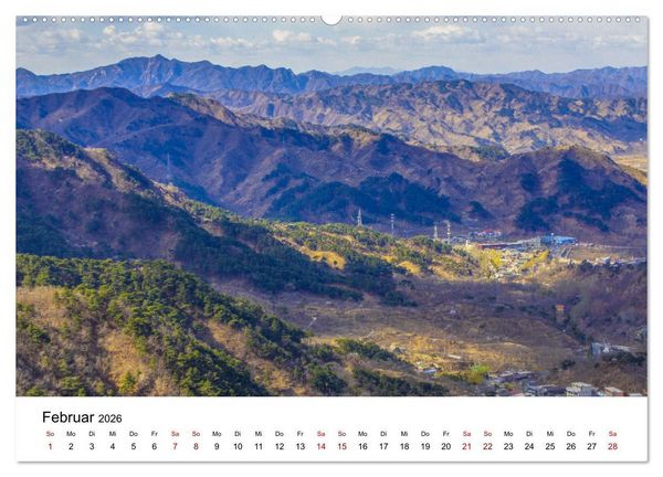 Produktbild: Traumhaftes China (Wandkalender 2026 DIN A2 quer), CALVENDO Monatskalender