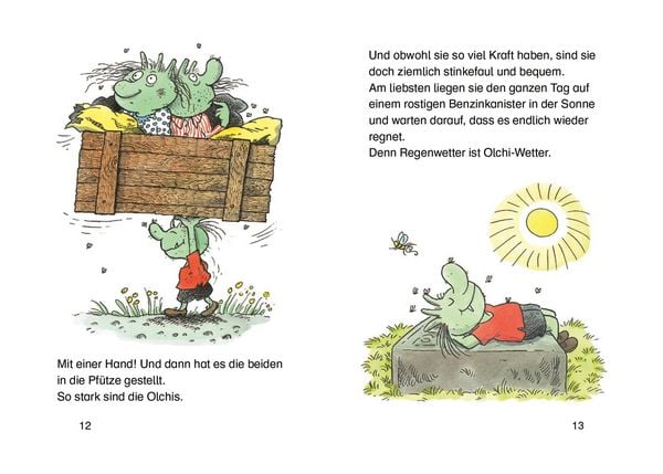 Produktbild: Die Olchis sind da