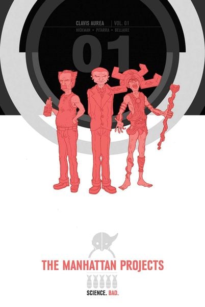 Produktbild: Manhattan Projects Deluxe Edition Book 1