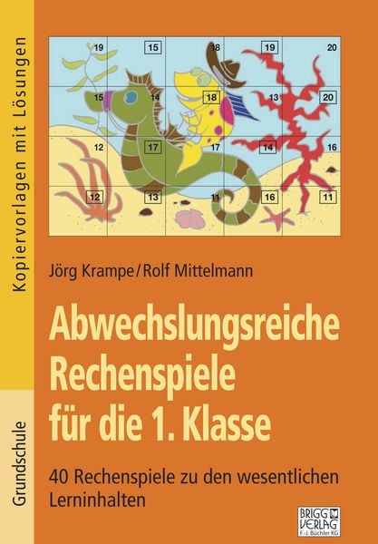Produktbild: Abwechslungsreiche Rechenspiele f&uuml;r die 1. Klasse