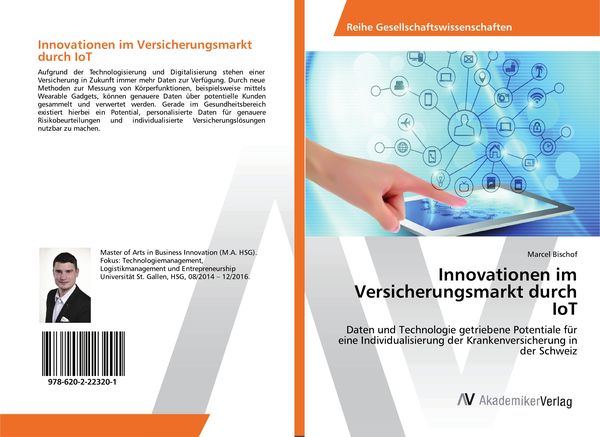 Produktbild: Innovationen im Versicherungsmarkt durch IoT
