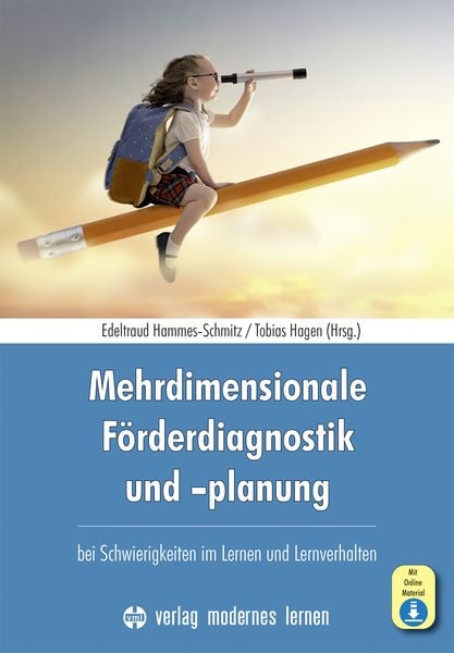 Produktbild: Mehrdimensionale F&ouml;rderdiagnostik und -planung bei Schwierigkeiten im Lernen und Lernverhalten
