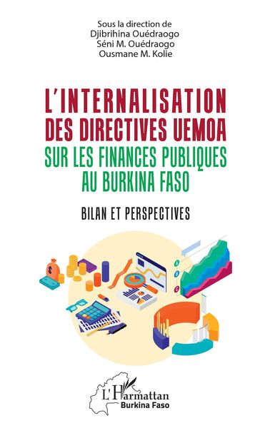 Produktbild: L'internalisation des directives UEMOA sur les finances publiques au Burkina Faso