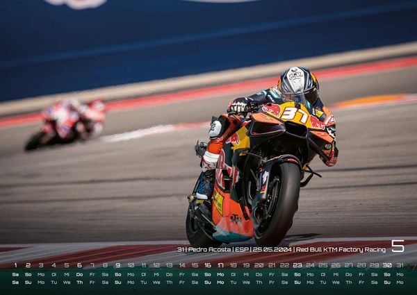 Produktbild: Motorrad Grand Prix 2027 - Kalender | MotoGP DIN A2