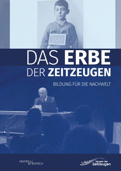 Produktbild: Das Erbe der Zeitzeugen