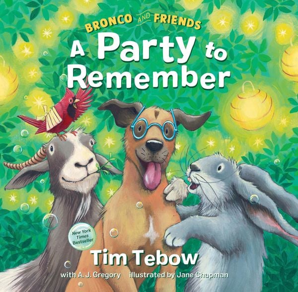 Produktbild: Bronco and Friends: A Party to Remember