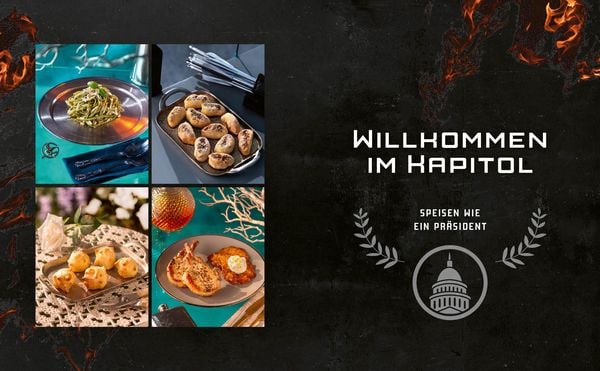 Produktbild: Das inoffizielle Kochbuch f&uuml;r Tribute von Panem-Fans