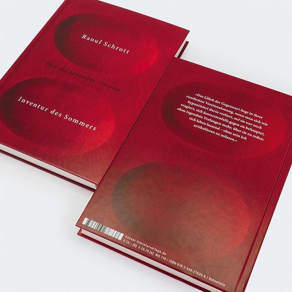 Produktbild: Inventur des Sommers