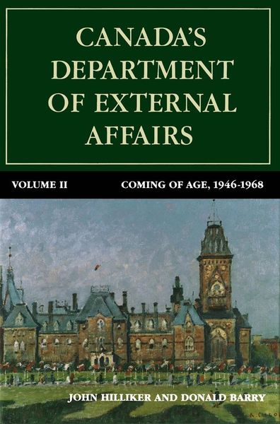 Produktbild: Canada's Department of External Affairs, Volume 2