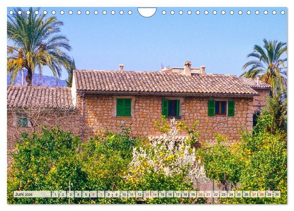 Produktbild: Immer wieder Mallorca (Wandkalender 2026 DIN A4 quer), CALVENDO Monatskalender