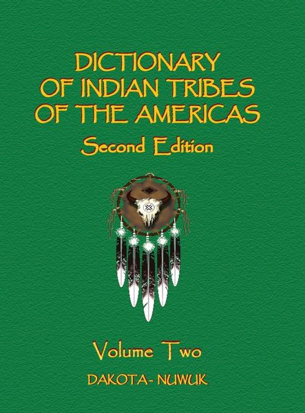 Produktbild: Dictionary of Indian Tribes of the Americas (Volume Two)