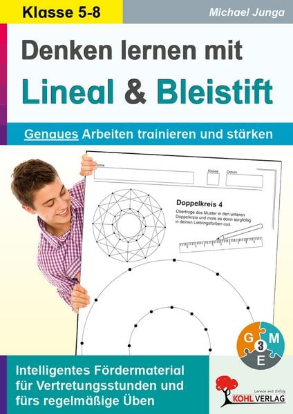 Produktbild: Denken lernen mit Lineal und Bleistift