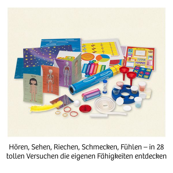 Produktbild: KOSMOS - Mein erster Experimentierkasten - Körper & Sinne