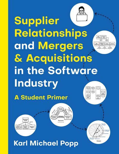 Produktbild: Supplier Relationships and Mergers & Acquisitions in the Software Industry