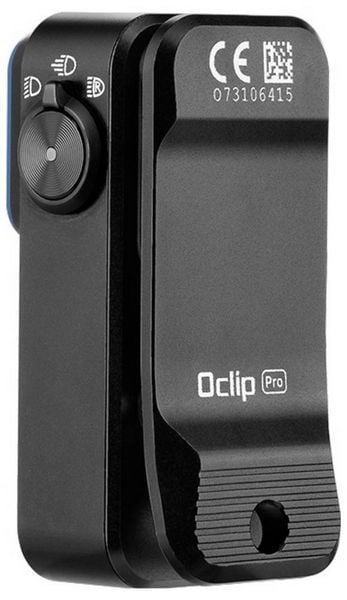 Produktbild: OLight 12894 Oclip Pro Mobile Kleinleuchte LED Schwarz