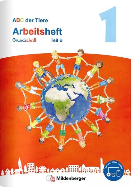 Produktbild: ABC der Tiere 1 Neubearbeitung &ndash; Arbeitsheft Grundschrift, Teil A und B