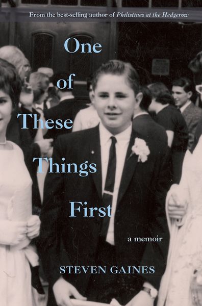Produktbild: One of These Things First