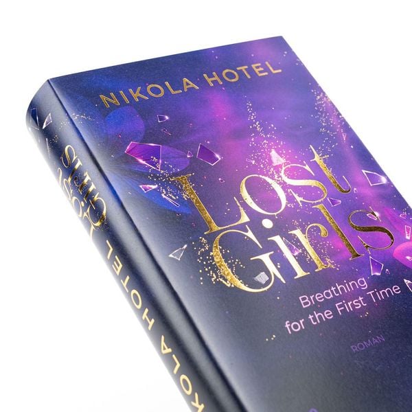 Produktbild: Lost Girls &minus; Breathing for the First Time