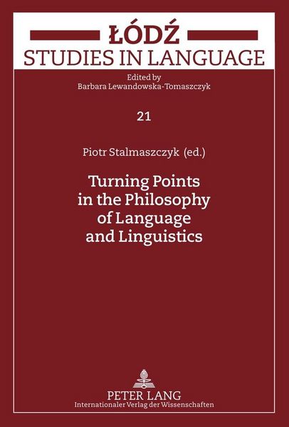 Produktbild: Turning Points in the Philosophy of Language and Linguistics