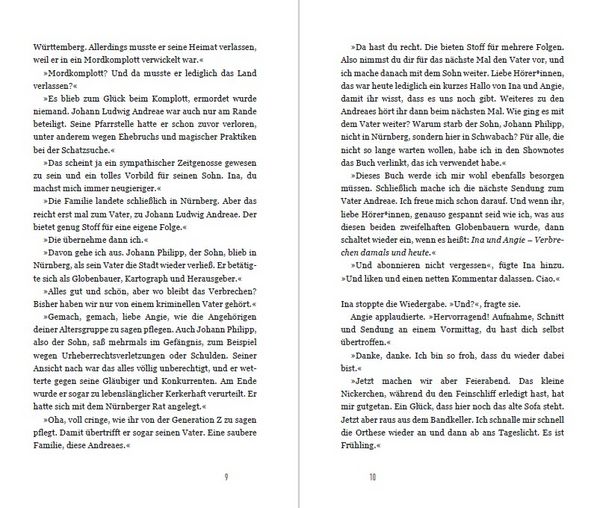 Produktbild: Die letzte Karte des Johann Philipp Andreae
