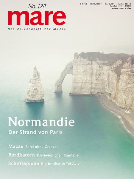 Mare - Die Zeitschrift der Meere / No. 128 / Normandie