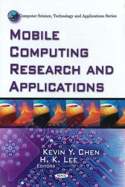 Produktbild: Mobile Computing Research & Applications