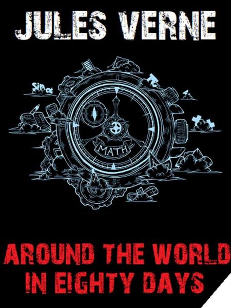 Produktbild: Around the World in Eighty Days