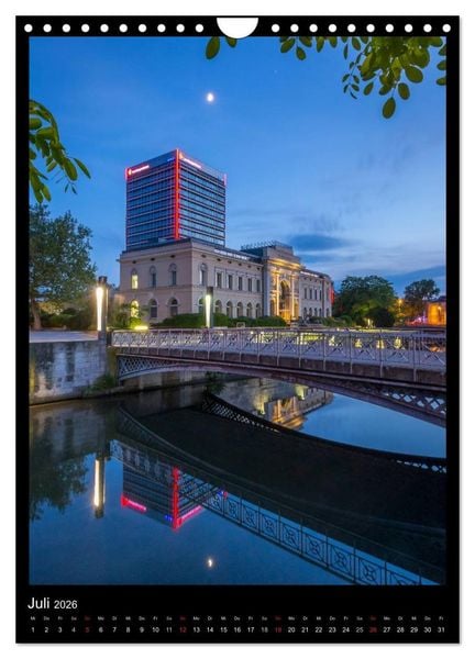 Produktbild: Braunschweig im sch&ouml;nsten Licht (Wandkalender 2026 DIN A4 hoch), CALVENDO Monatskalender