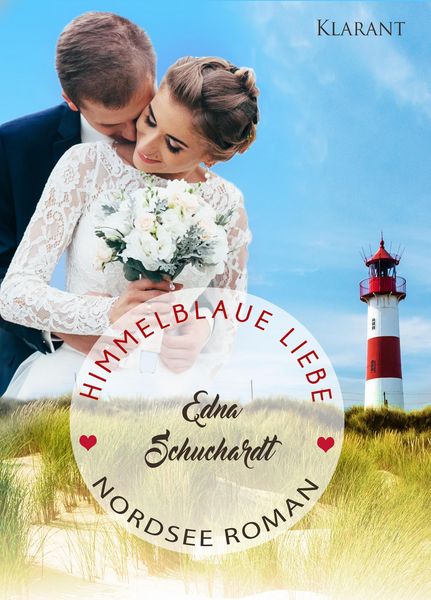 Produktbild: Himmelblaue Liebe. Nordsee Roman