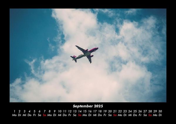 Produktbild: Flugzeuge 2025 Fotokalender DIN A3
