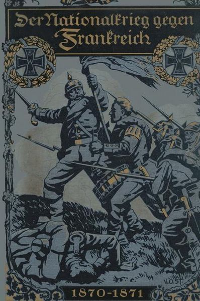 Produktbild: Der Nationalkrieg gegen Frankreich 1870-1871