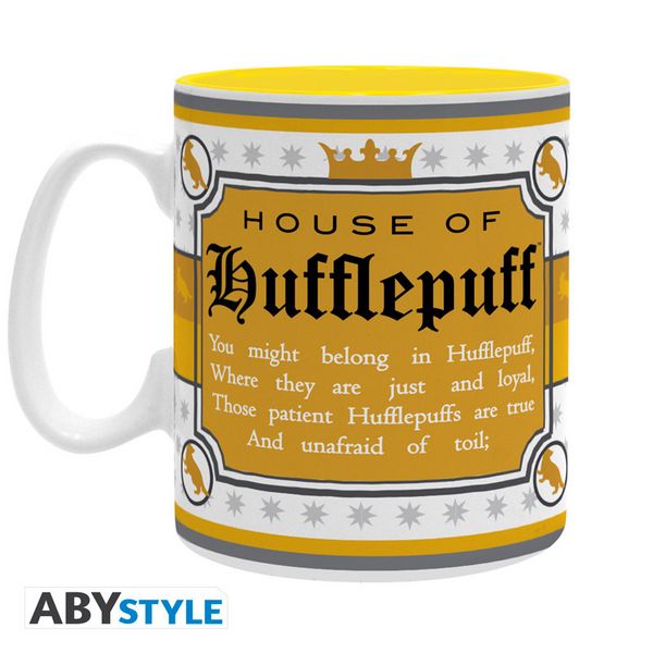 Produktbild: HARRY POTTER - Mug - 460 ml - Hufflepuff House - subli - box