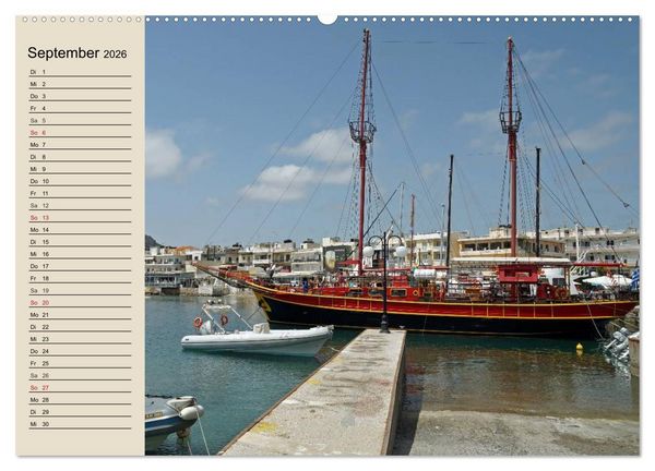 Produktbild: Gro&szlig;er Grieche Kreta (Wandkalender 2026 DIN A2 quer), CALVENDO Monatskalender