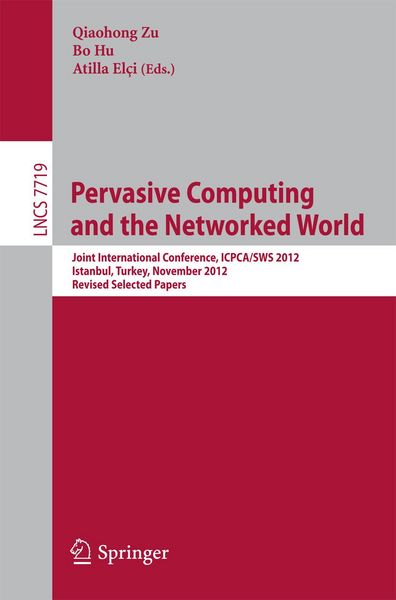 Produktbild: Pervasive Computing and the Networked World